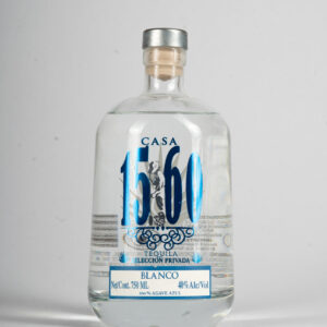 Tequila Blanco Casa 1560