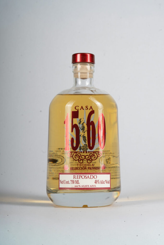 Tequila Reposado Casa 1560