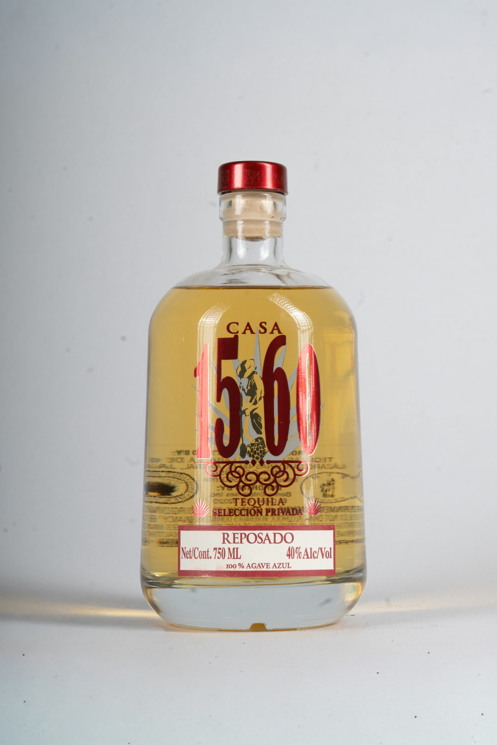 Tequila Reposado Casa 1560