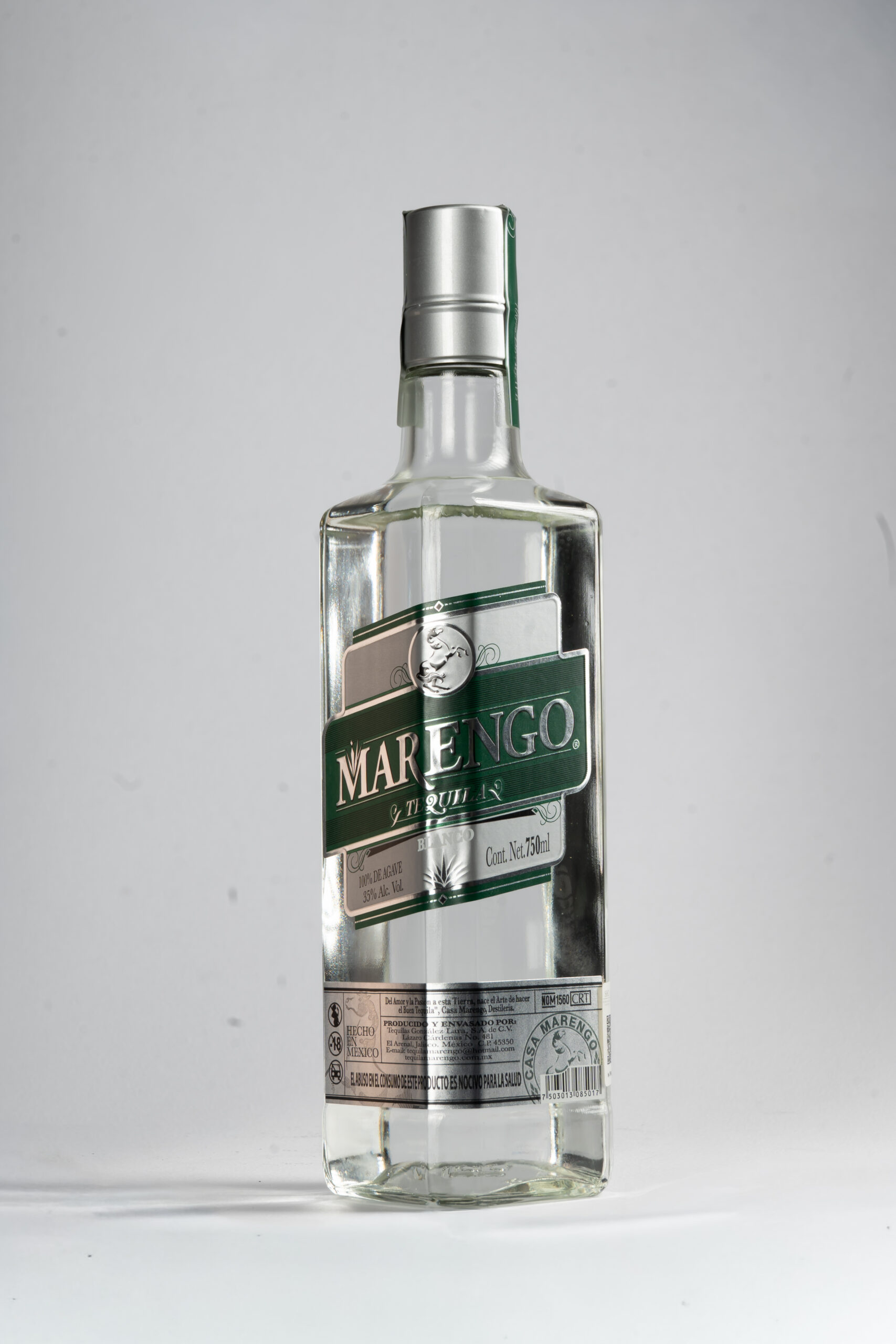 Tequila Blanco Marengo